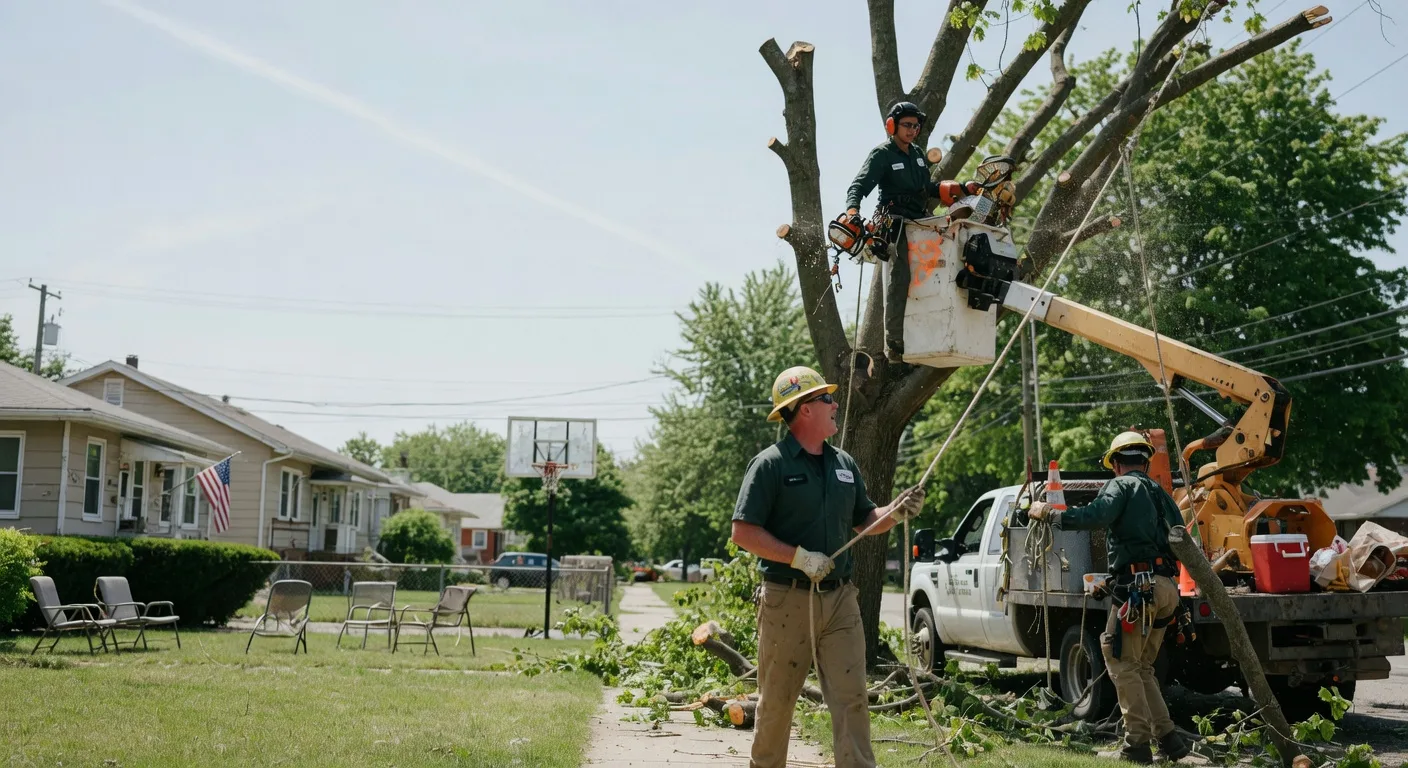 Tree Service in Great Meadows, NJ near me